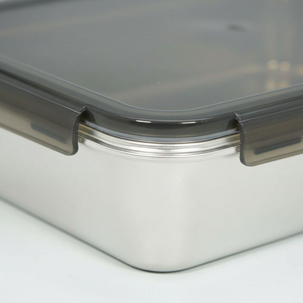 Hermético Acero Inox 5L Wayu Microsafe Apto Microondas-6