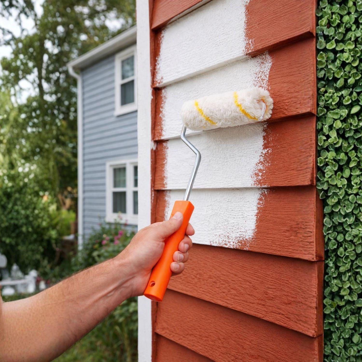 Rodillo Chiporro Mango Plastico 10x30cm Para Pintura Pintar-2