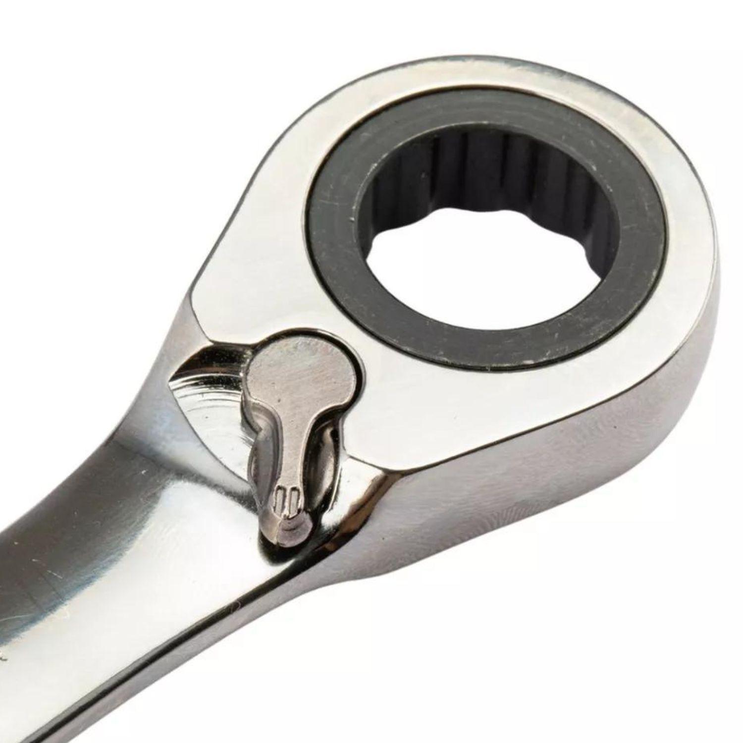 Llave Combinada Punta Corona de 30mm Herramienta Profesional-3