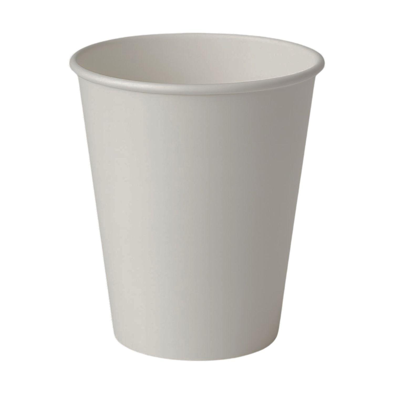 Set 50 Vasos Cafe Doble Pared Termico 236mL 8Oz Desechable-2