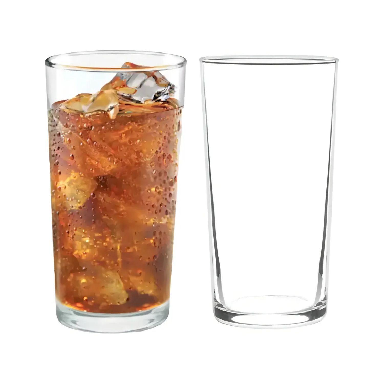 Set 48 Vasos Atlanta 258mL Vidrio Celebraciones Largo-2