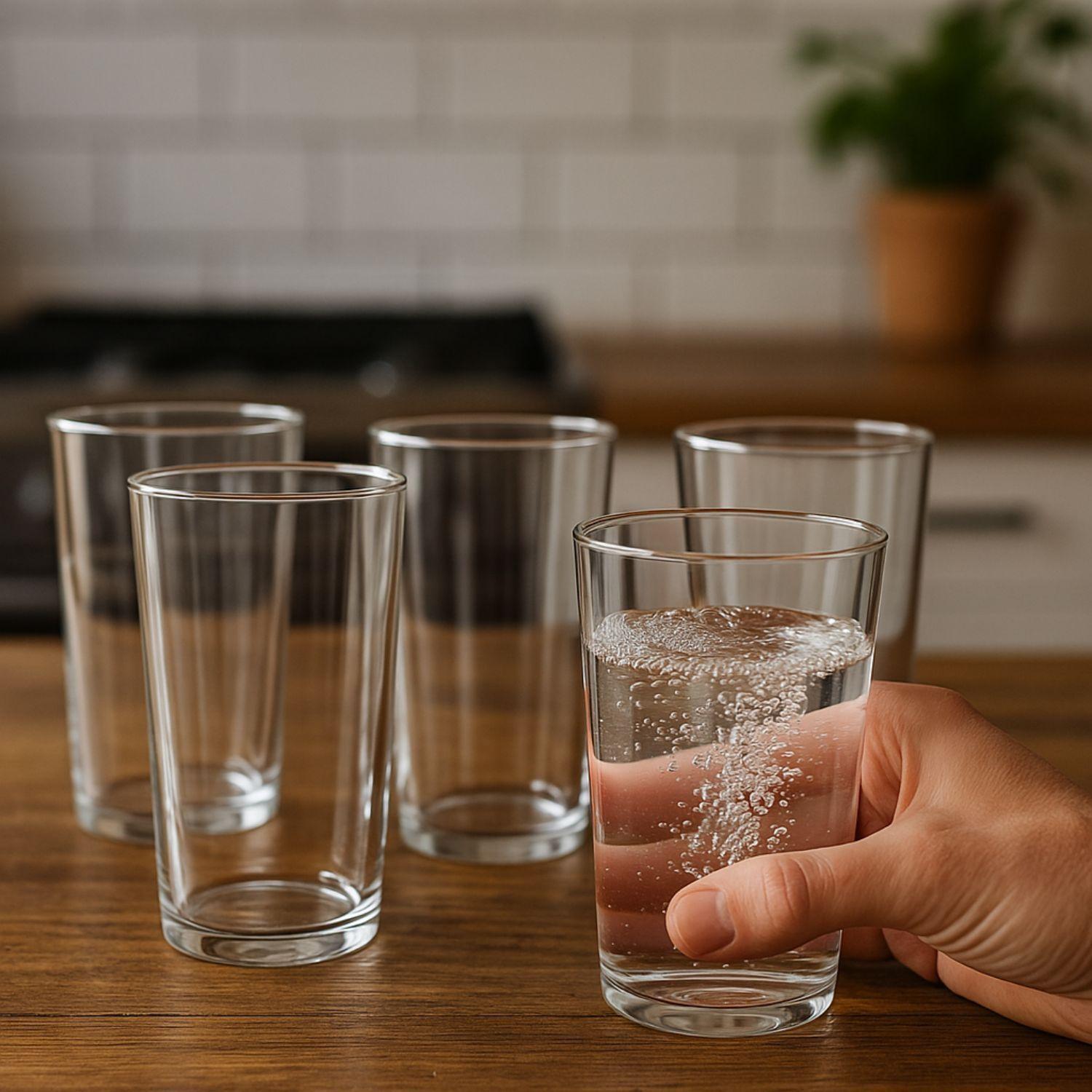 Set 48 Vasos Atlanta 258mL Vidrio Celebraciones Largo-3