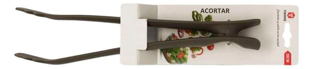 Pinzas De Plastico Para Servir Ensaladas 28 Cm Cocina -1