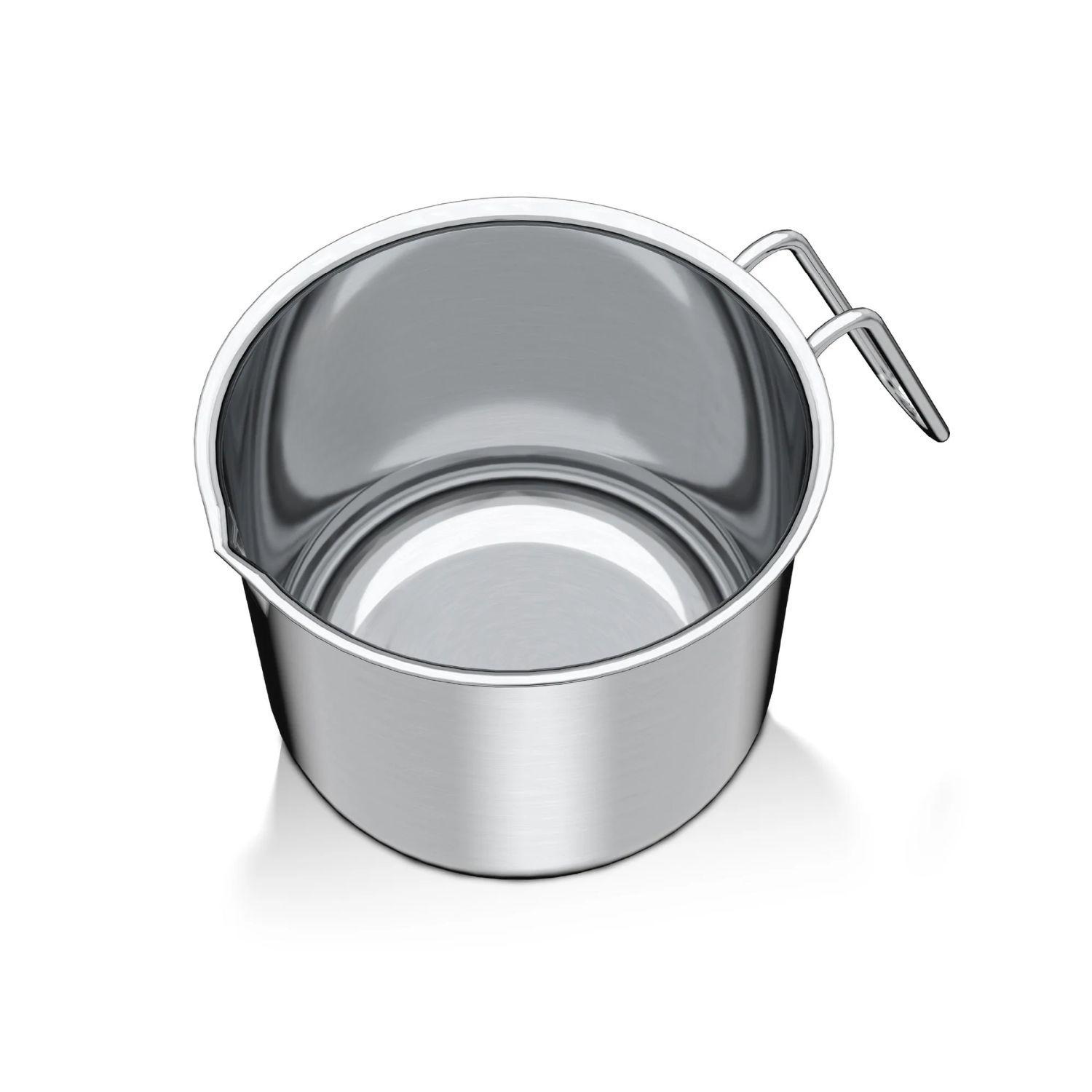 Lechero Wens Profesional De Acero Inoxidable 14cm Cocina-0