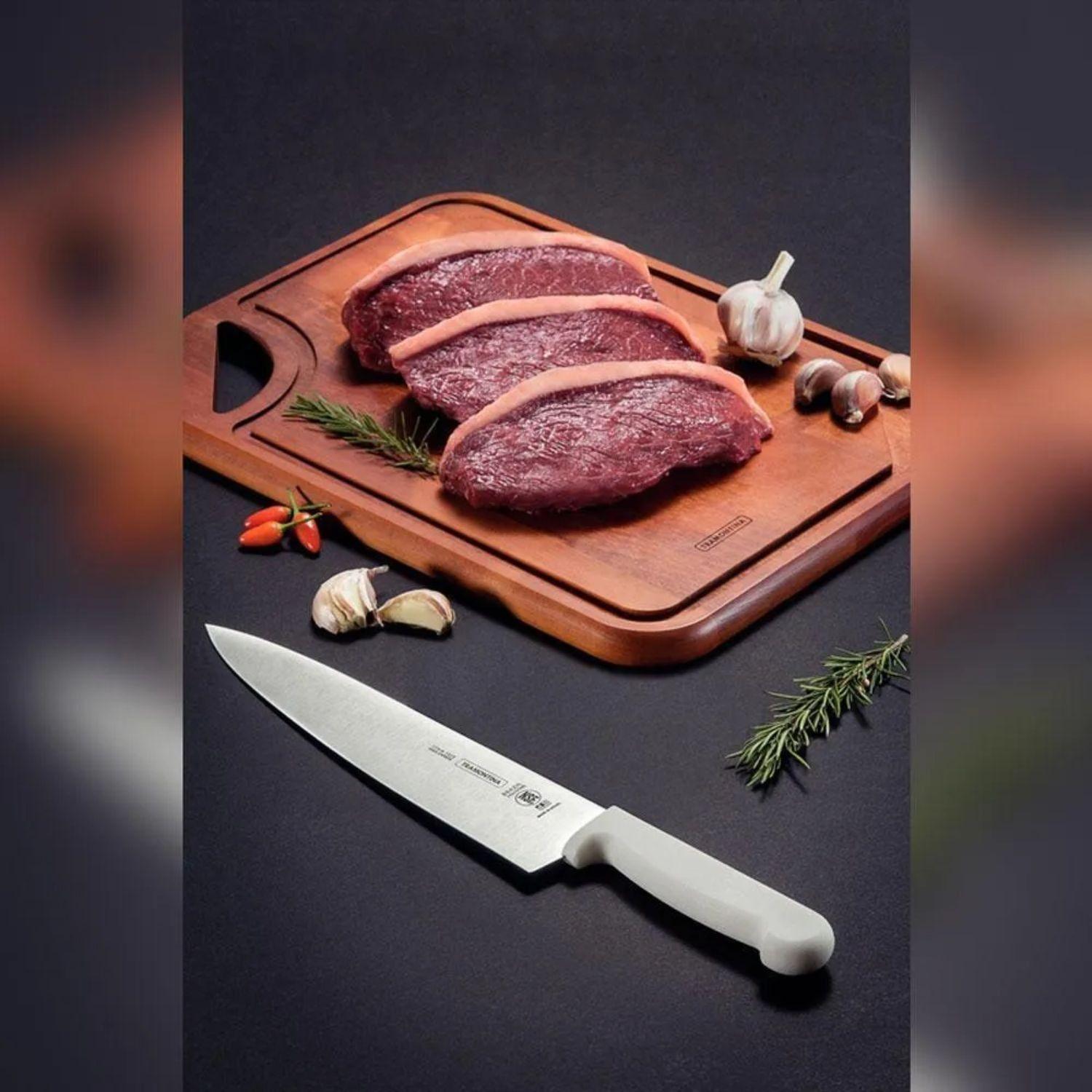 Cuchillo Redondo Tramontina 8 Pulgada Profesional Cocina-2
