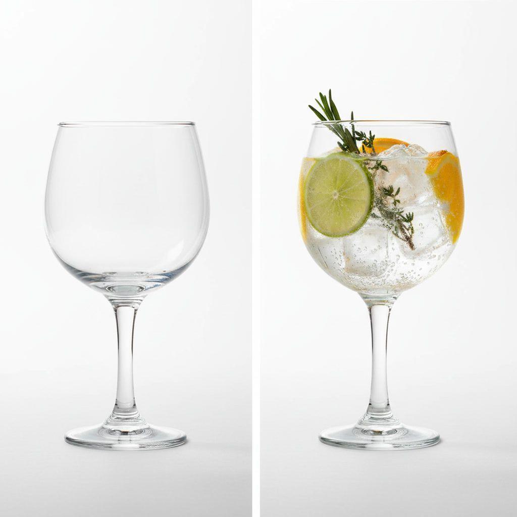 Set 3 Copas Copones Gin Ginebra 657ml Cristar Vidrio-2