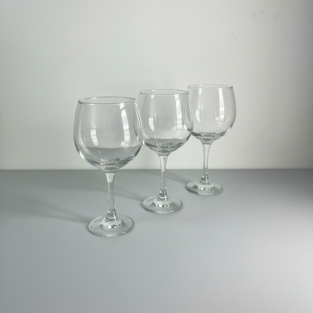 Set 3 Copas Copones Gin Ginebra 657ml Cristar Vidrio-3