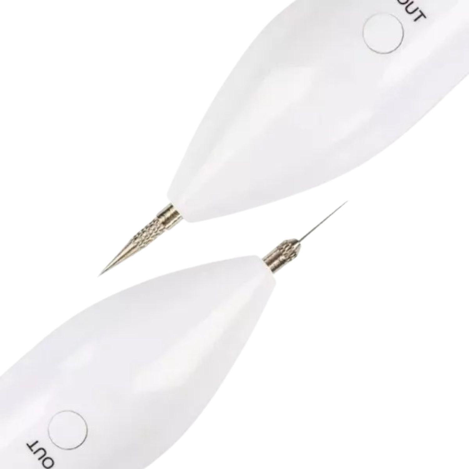 Nevus Pen Extractor Blanco 17cm Herramienta Dermatológica-2