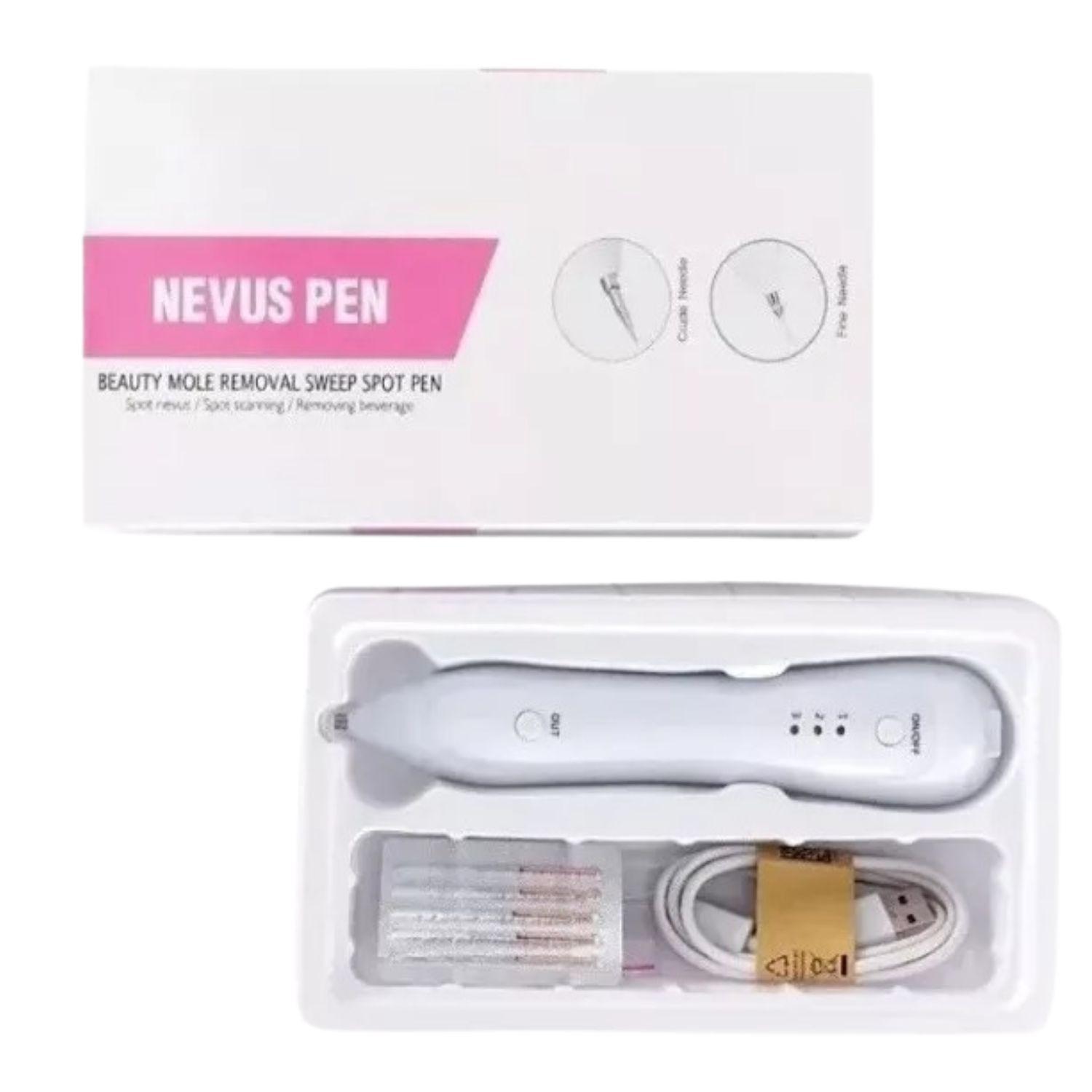 Nevus Pen Extractor Blanco 17cm Herramienta Dermatológica-3