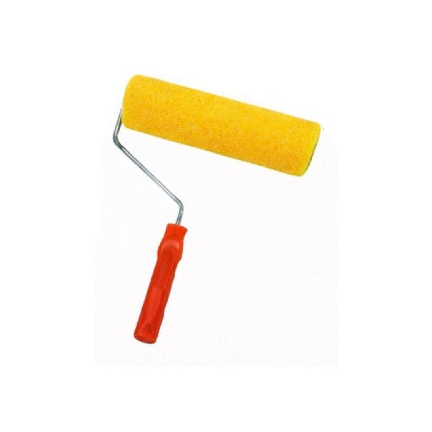 Rodillo Esponja 9 Pulgadas Mango Plastico Construcción-0