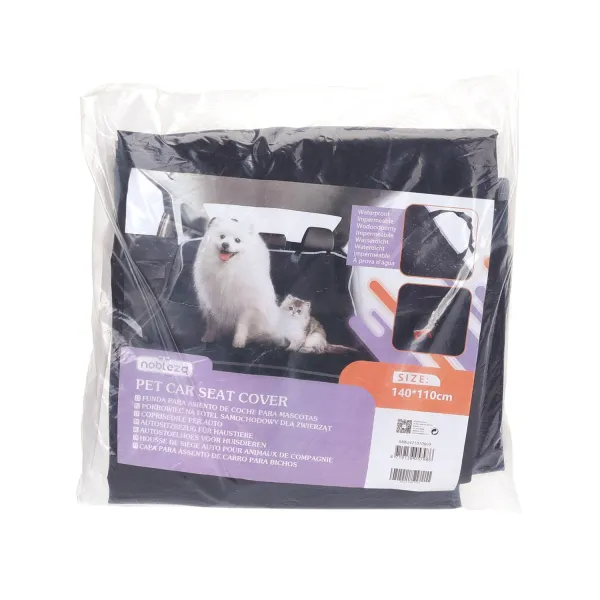 Protector Funda Cojin Asiento Auto Perros Mascotas-1