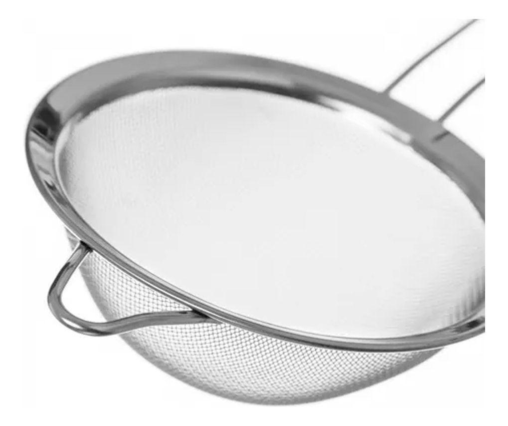 Colador Acero Inoxidable Multiuso 24 Cm Reposteria Cocina-1