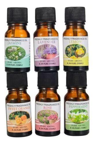 Pack X6 Esencias Humidificador Aceite Humidificador Aroma Xl-2