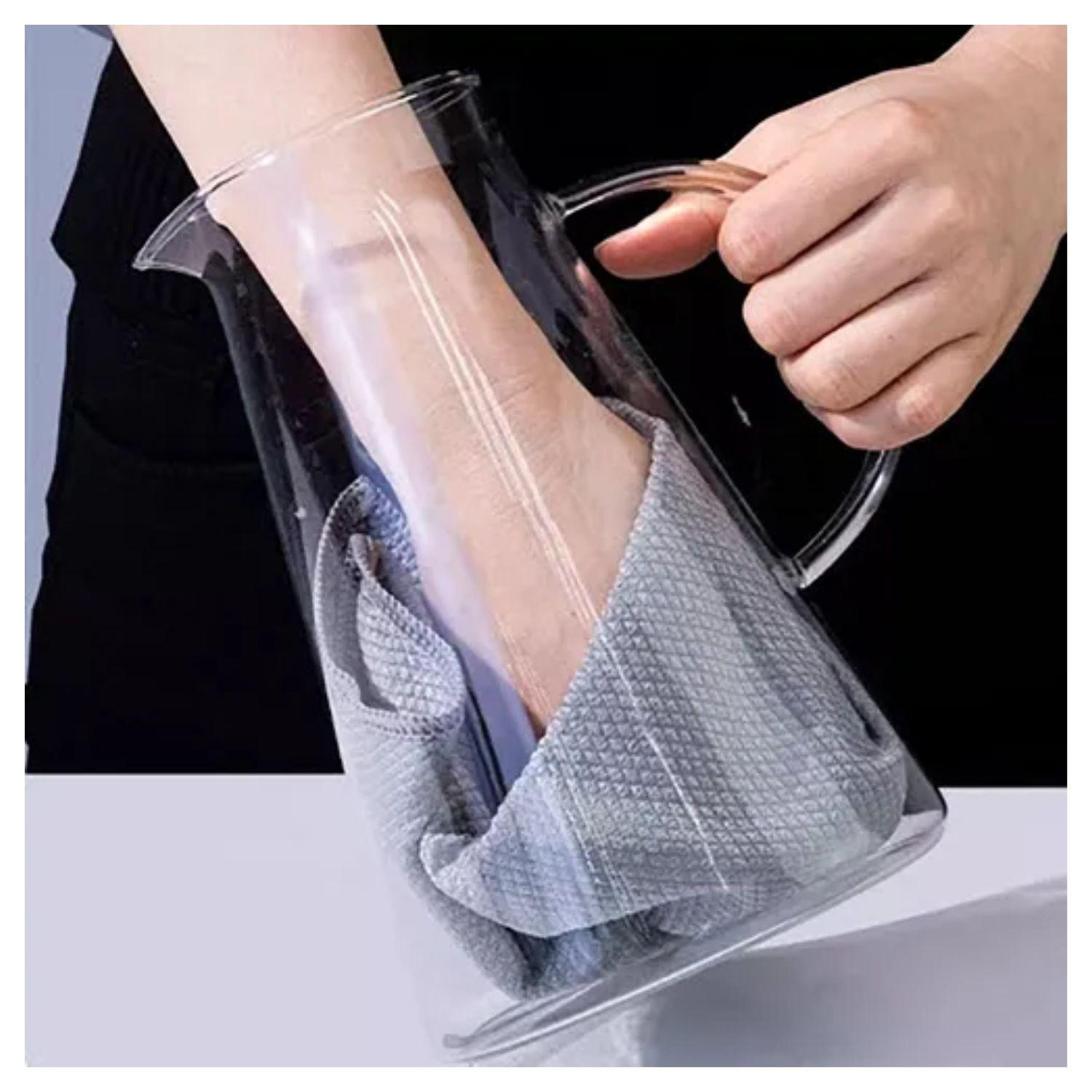 Jarra de Vidrio Tetera 2700mL 120 Grados Infusiones Te-2