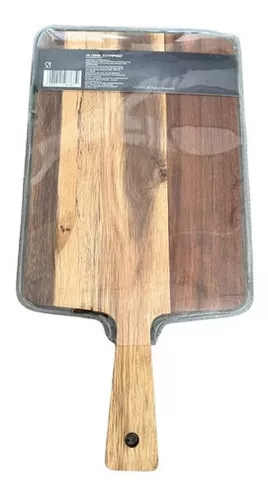 Set Tabla De Madera Para Cortar Quesos Picoteo Wayu 5pzas-2