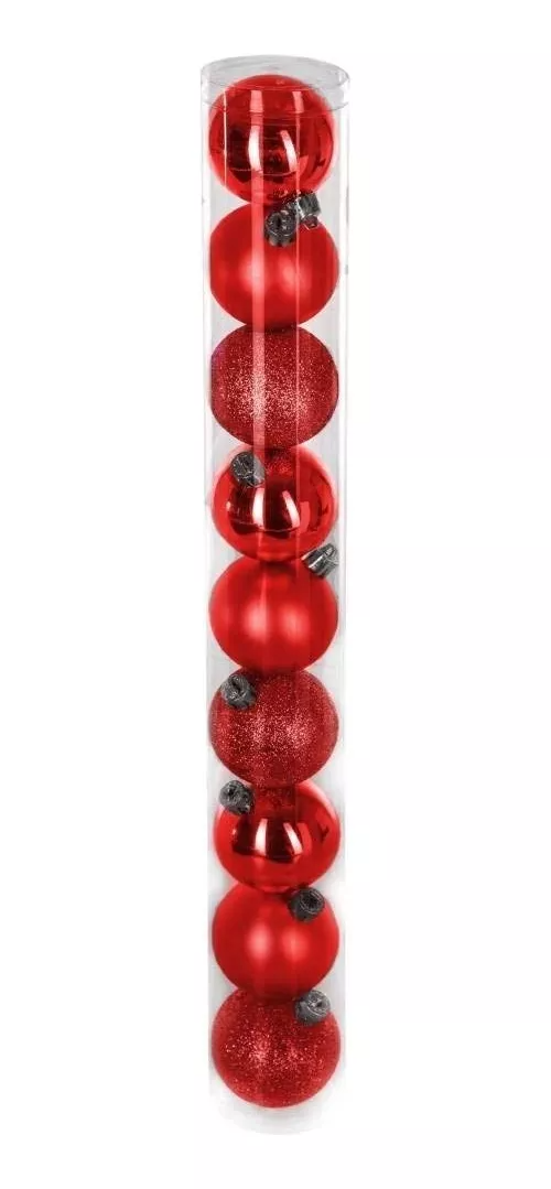 12 Esferas Navideñas Esferas Navidad Decorar 4 Cm-1