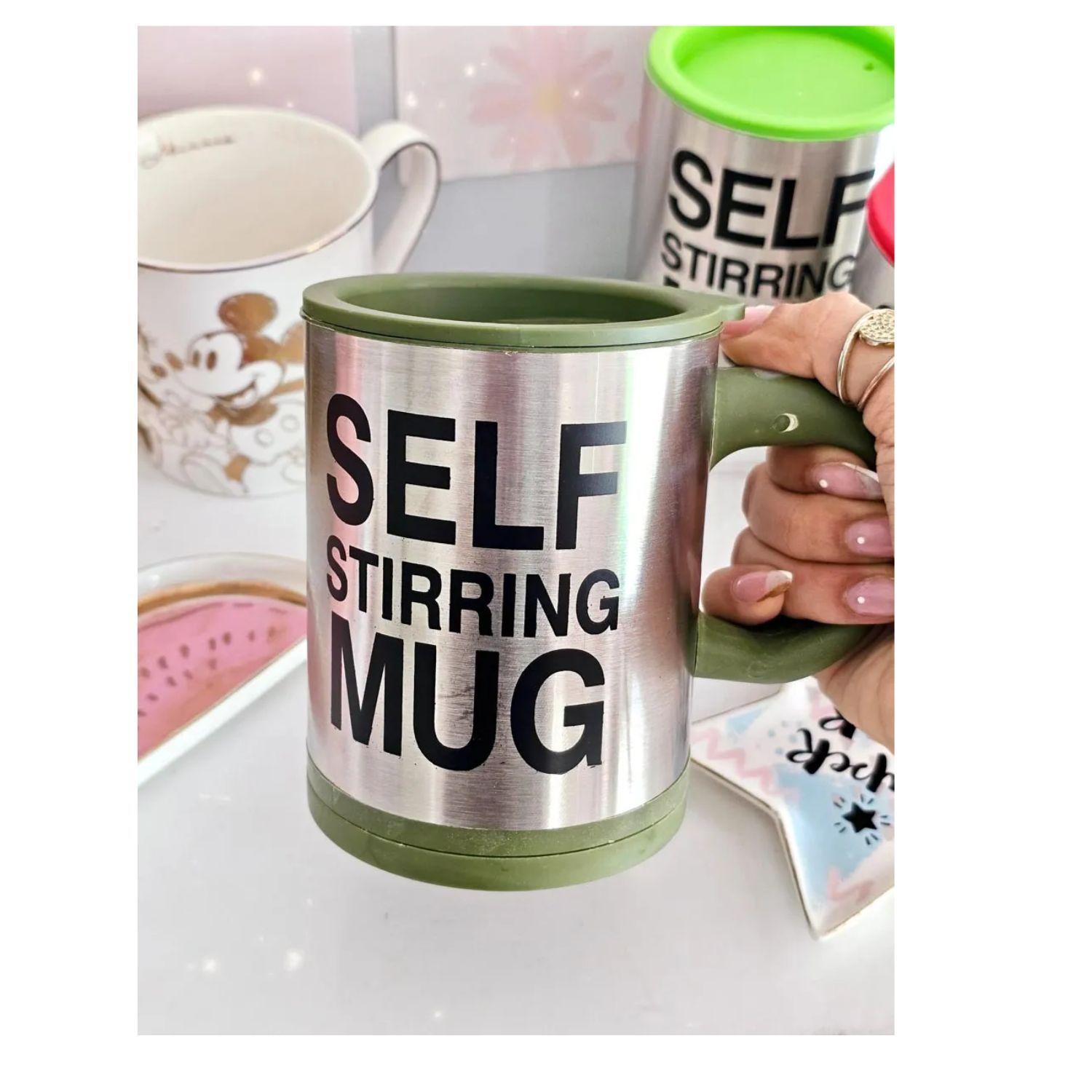 Tazón Mezclador Automático Verde 12cm Con Tapa Anti-Derrame-2