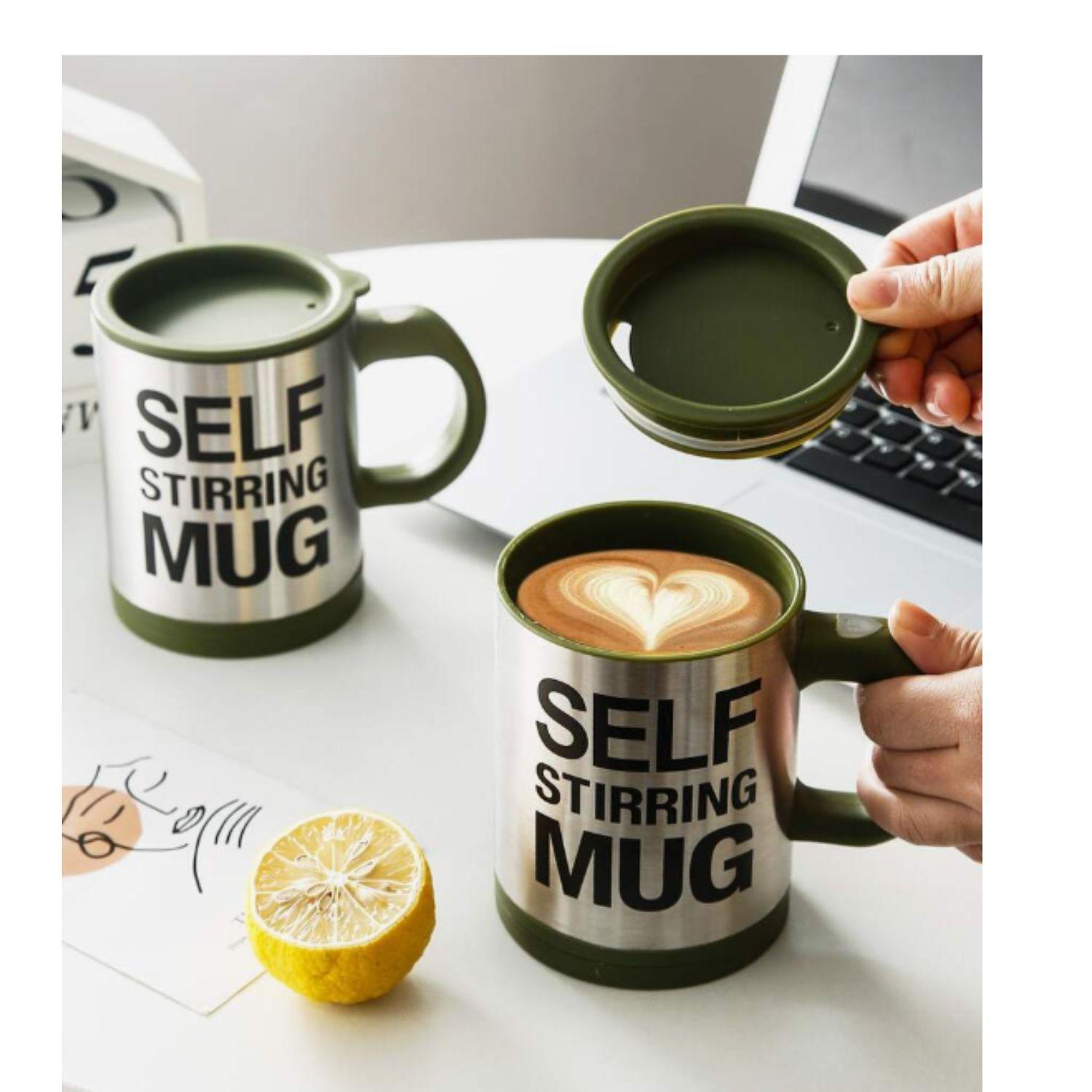 Tazón Mezclador Automático Verde 12cm Con Tapa Anti-Derrame-3