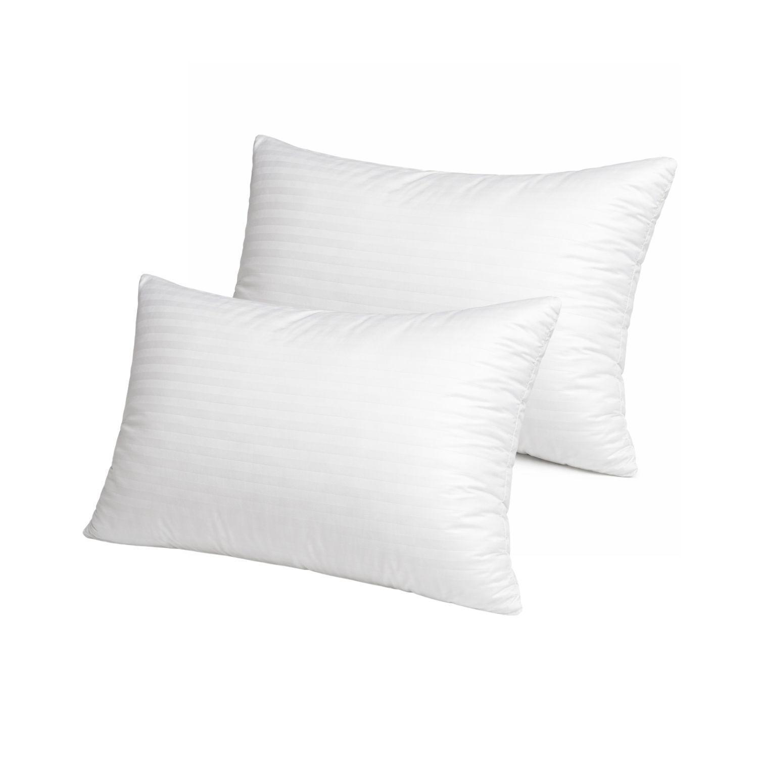 Pack 2 Almohadas Estandar Martin 50x70cm Poliester-2