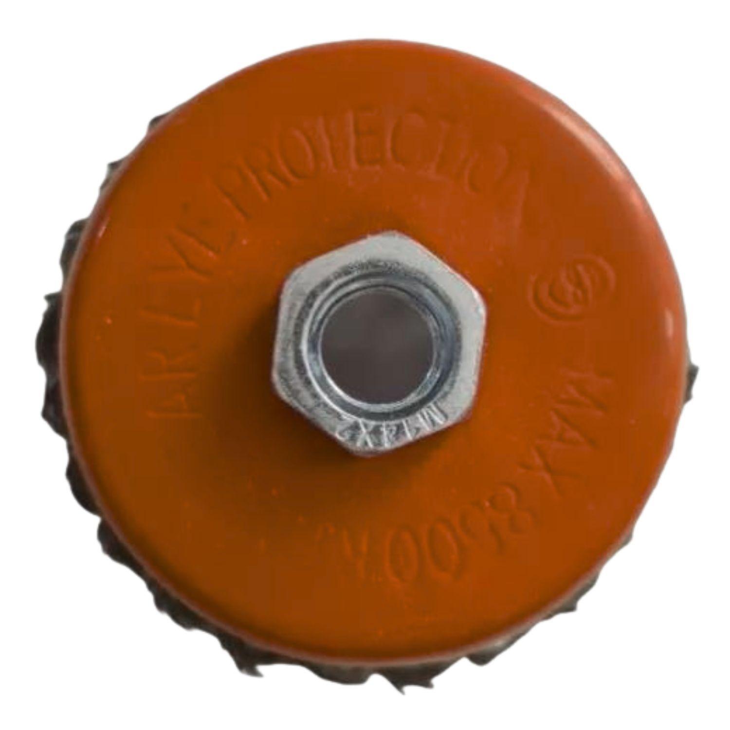 Escobilla de Copa 101mm Trenza Acero Herramienta 08905-3