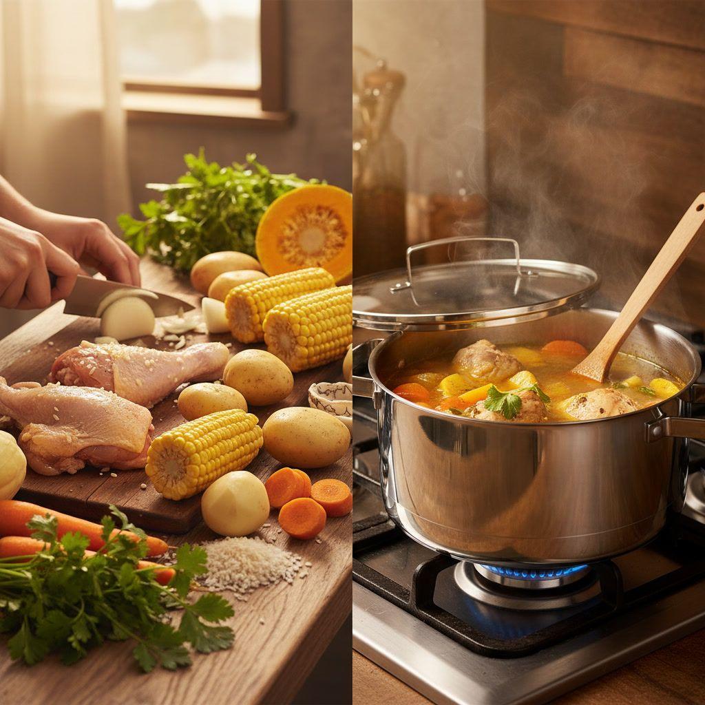 Olla Cacerola Acero Inoxidable 20cm Tapa Wens Induccion-2