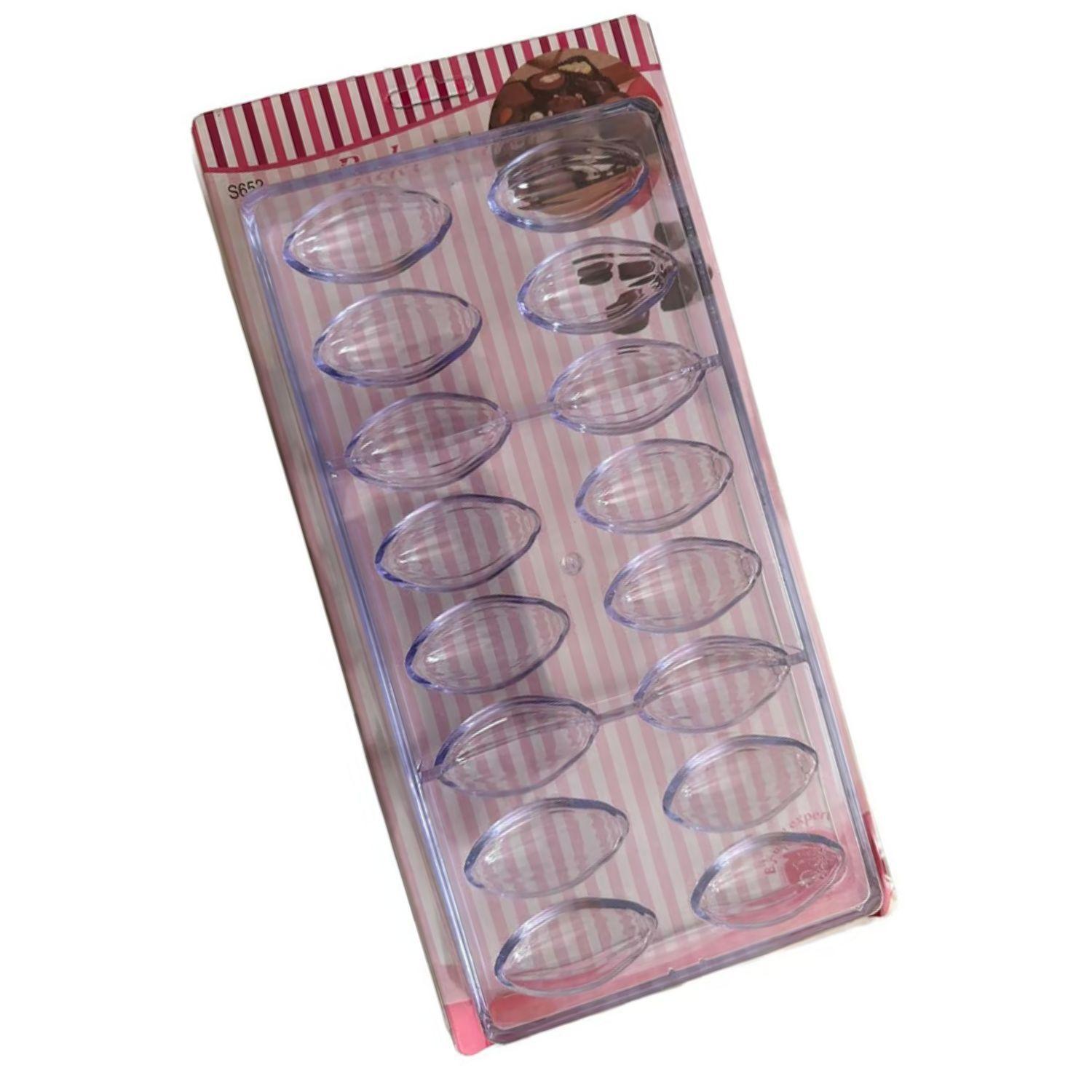 Molde Policarbonato Bombón Gota Textura Repostería Pascua-0