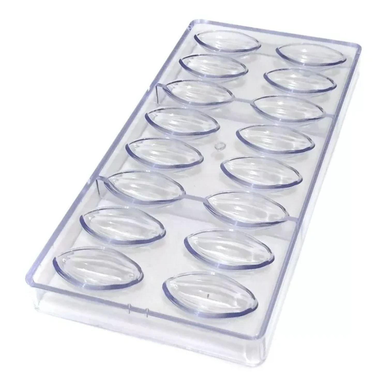 Molde Policarbonato Bombón Gota Textura Repostería Pascua-1