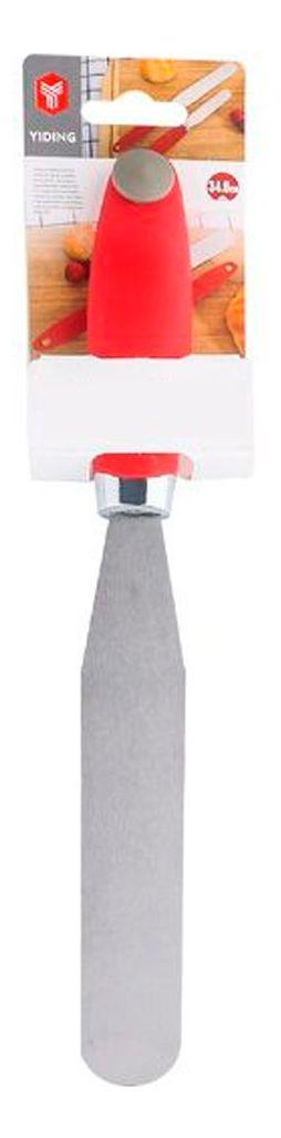 Espatula Para Cocinar Reposteria 34 Cm Con Mango Silicona-1