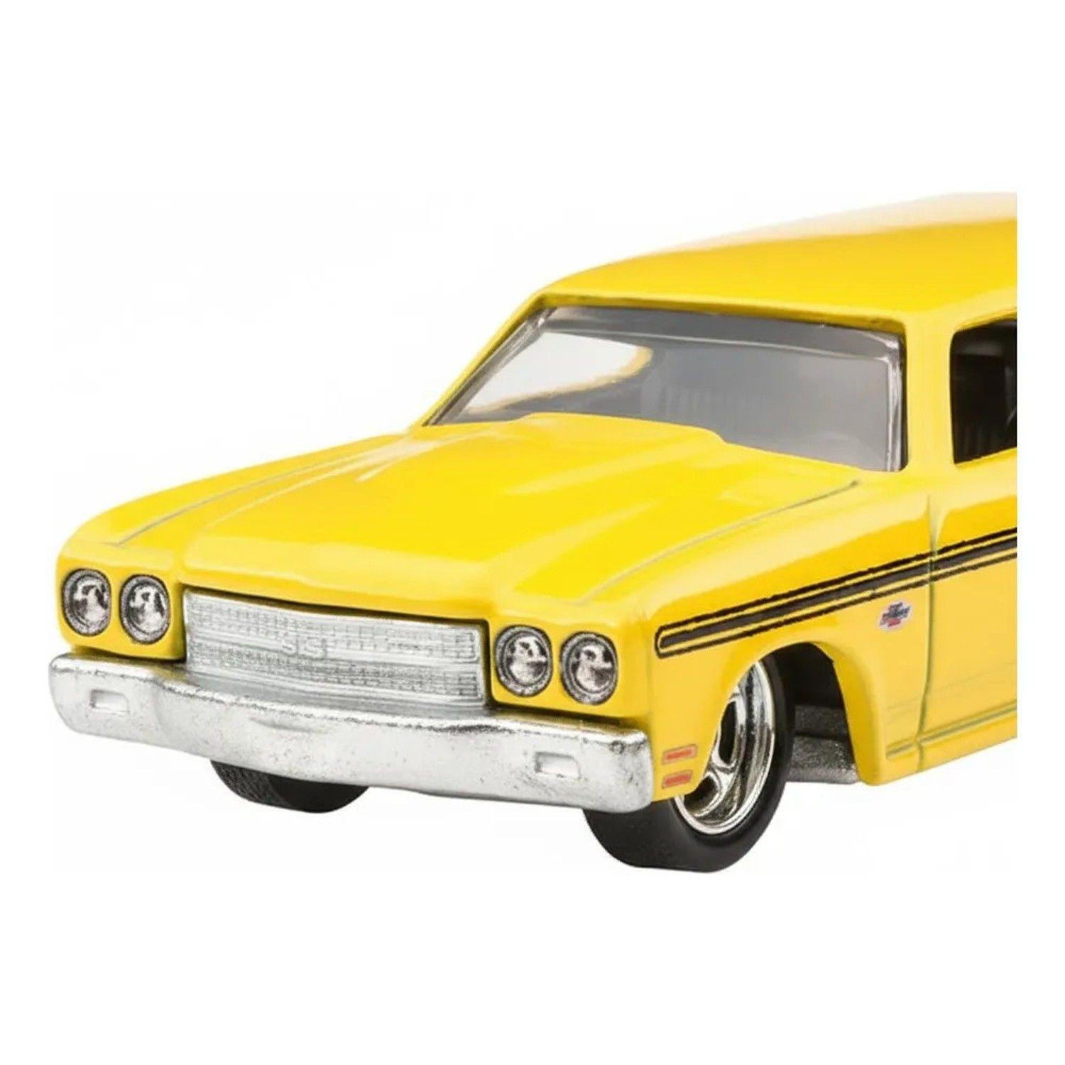 Hot Wheels Premium 70 Chevelle SS Wagon Car Culture Fast Wagons-3