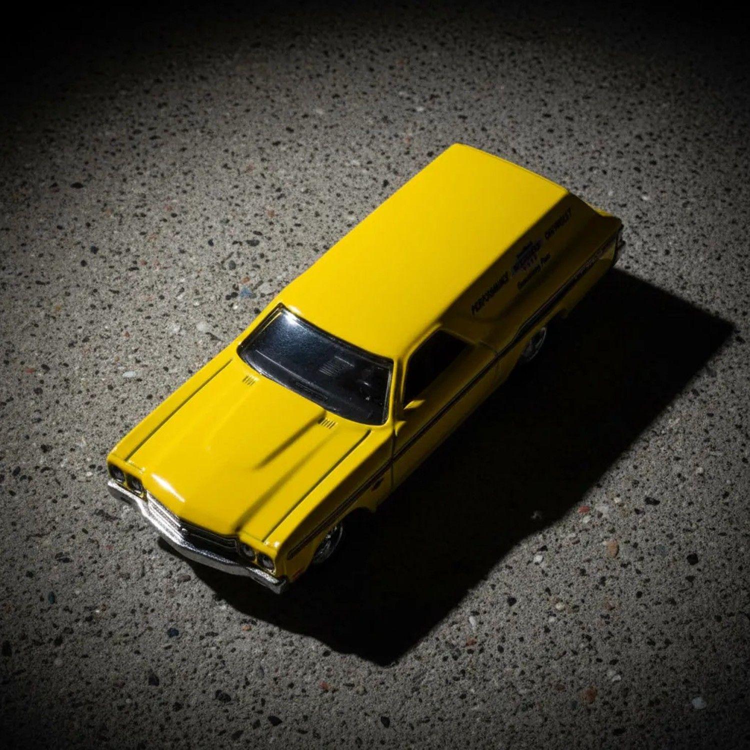 Hot Wheels Premium 70 Chevelle SS Wagon Car Culture Fast Wagons-4