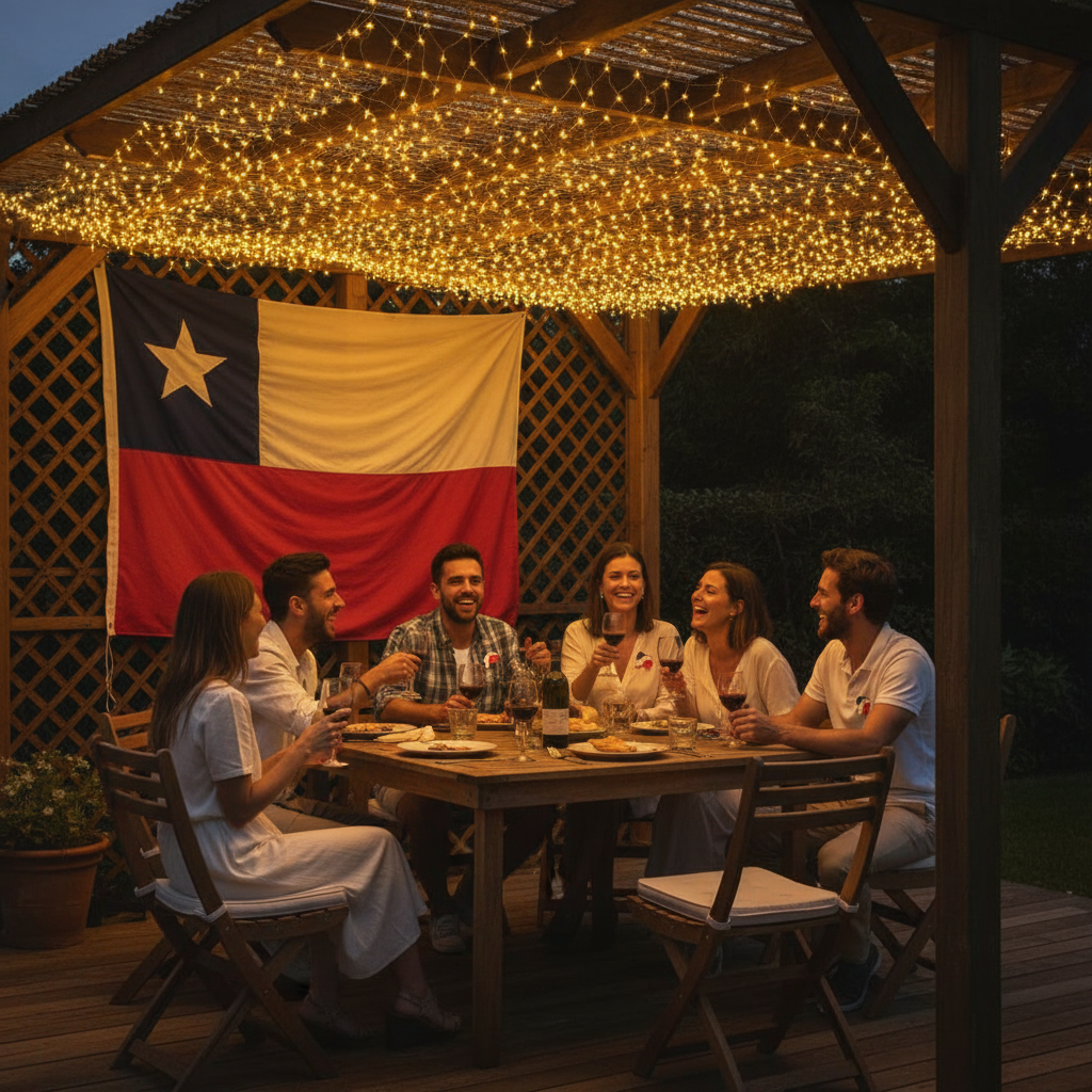 Guirnalda Malla Luces Led Solar 100 Luces 1.5x1.5m Calida-4
