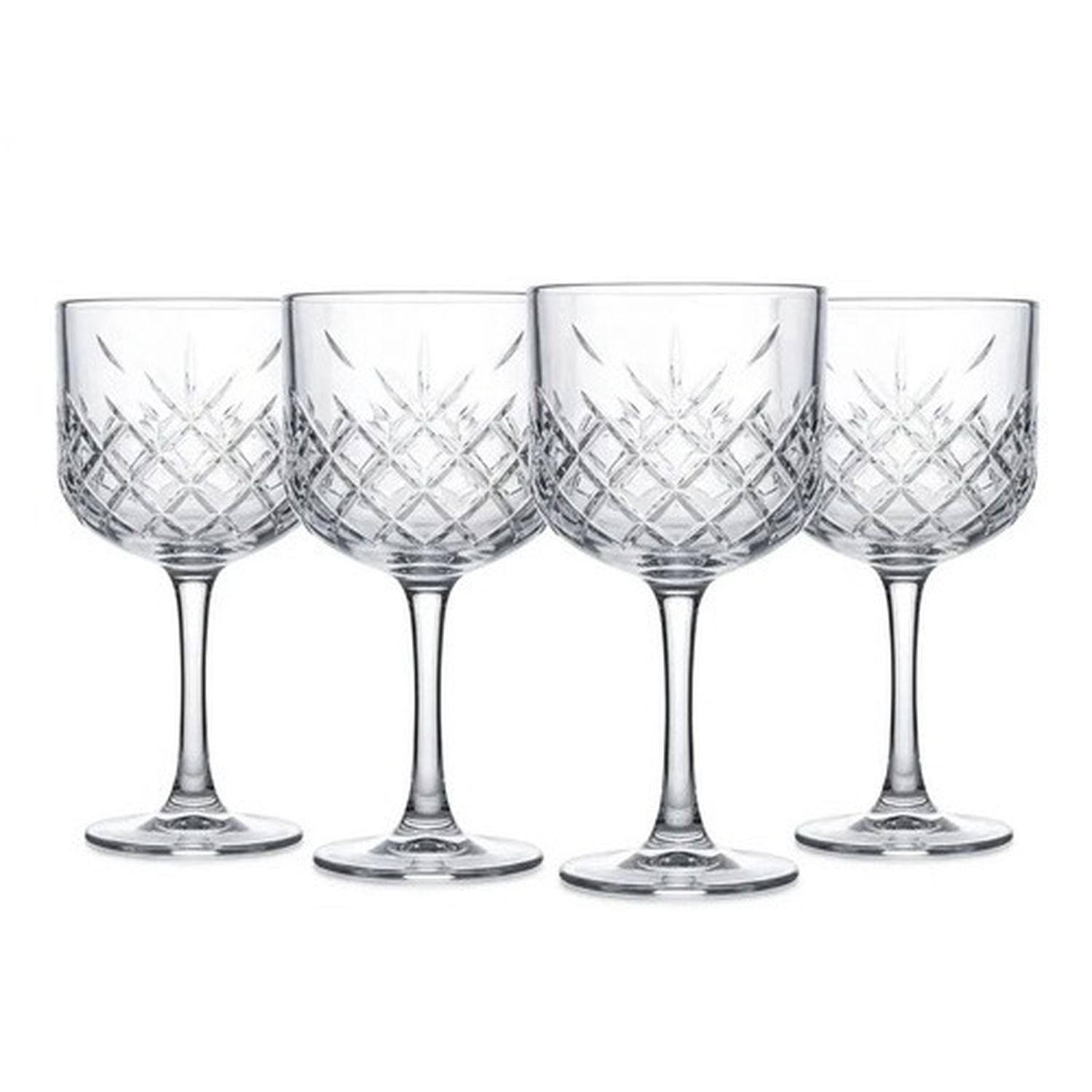 Set 4 Copas Gin Cristal Coctel Hausmann Berlin Spezial 500mL-0