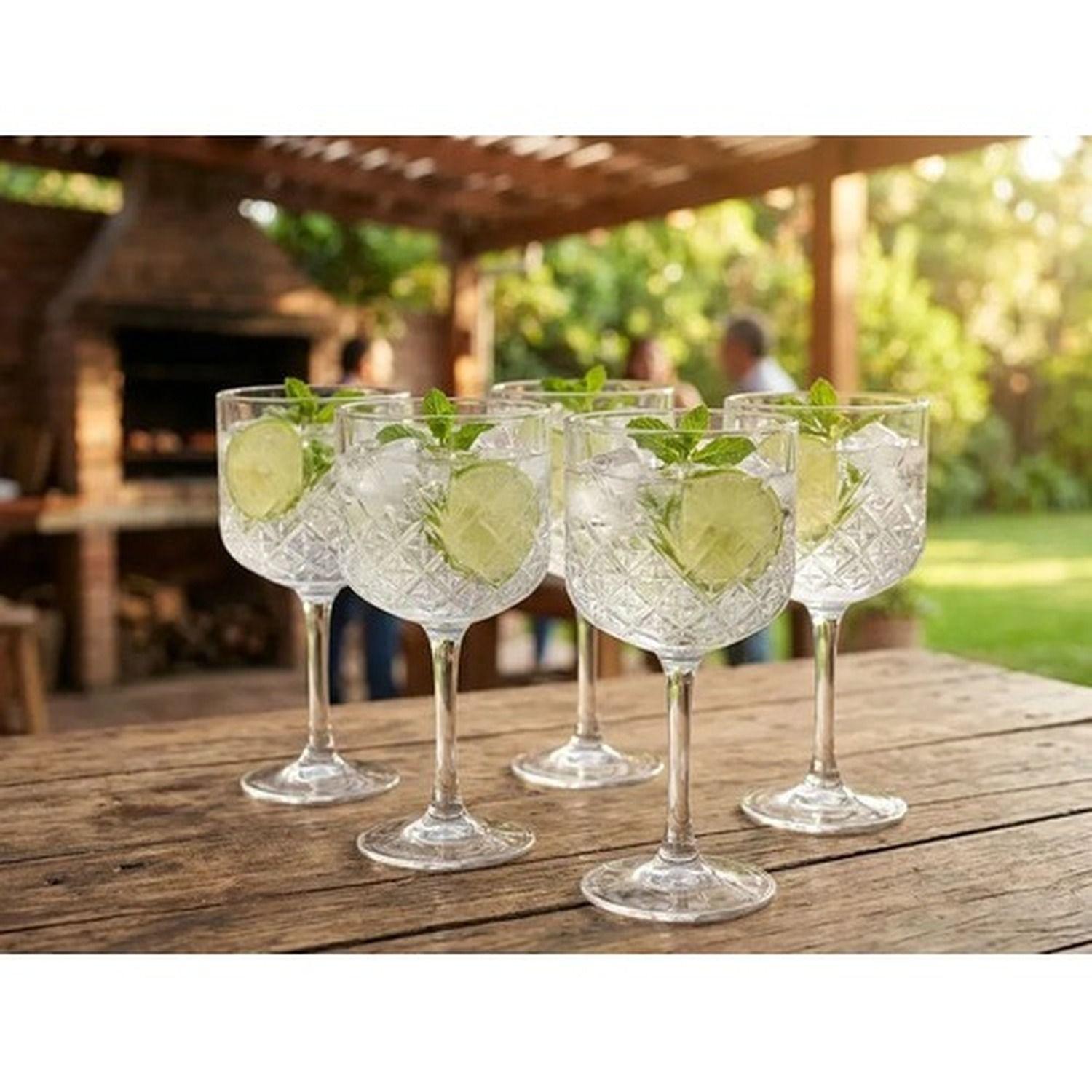 Set 4 Copas Gin Cristal Coctel Hausmann Berlin Spezial 500mL-3