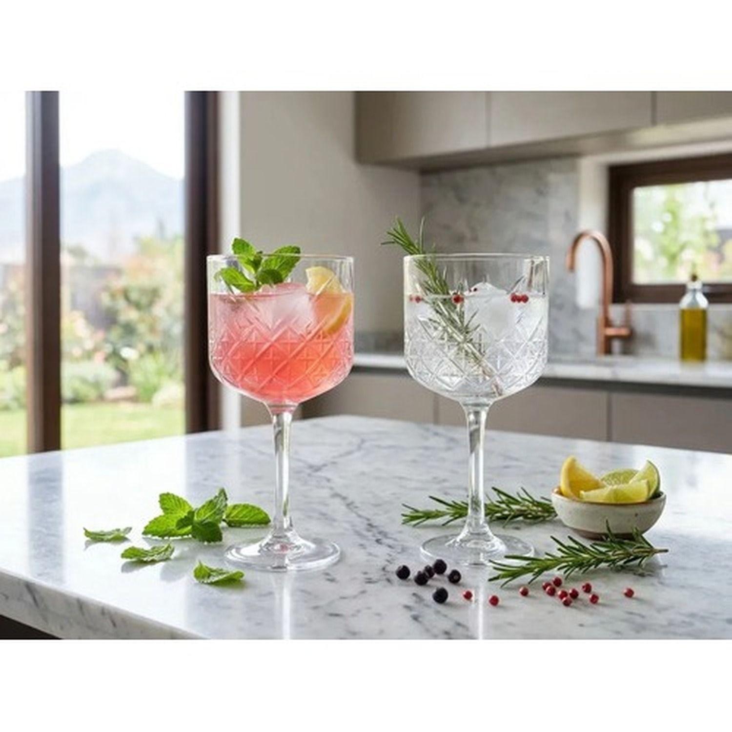 Set 4 Copas Gin Cristal Coctel Hausmann Berlin Spezial 500mL-5