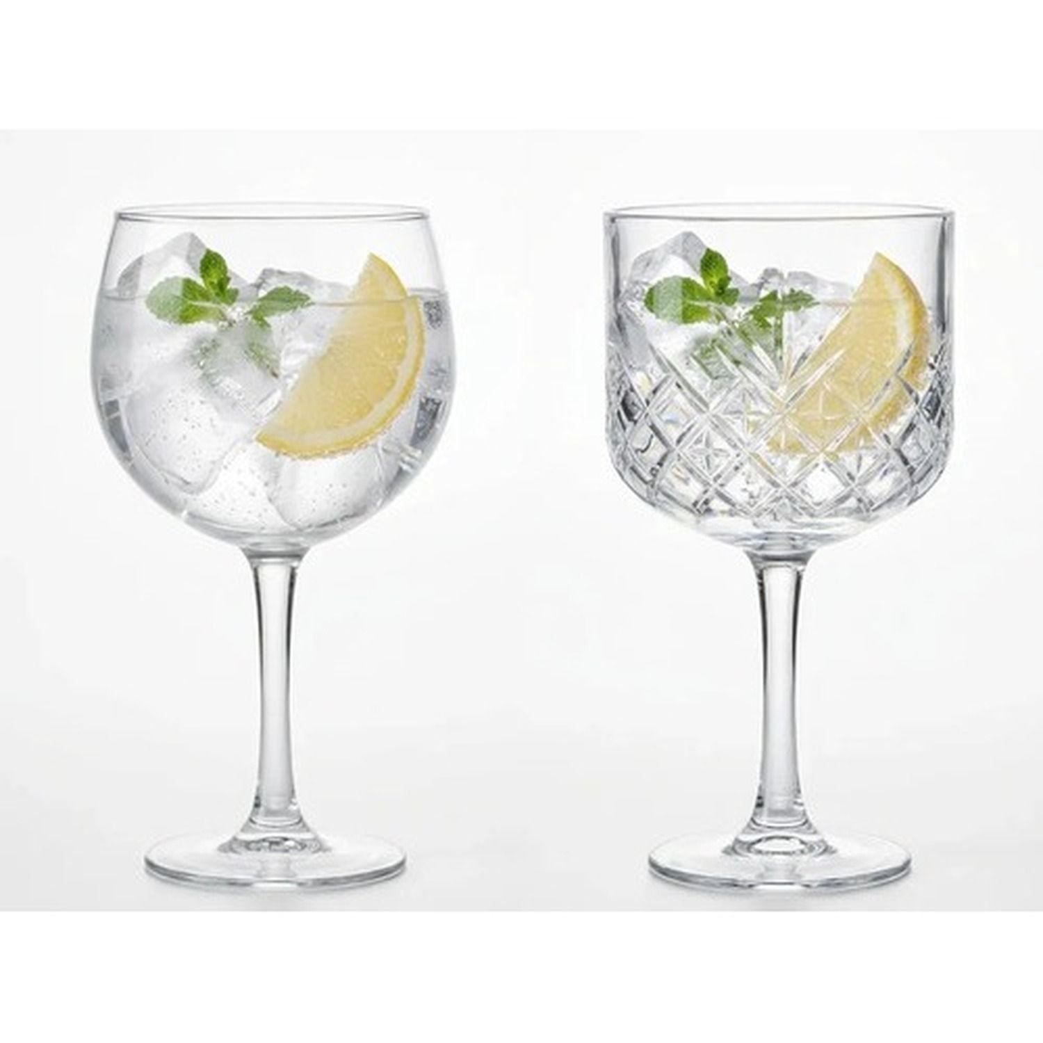 Set 4 Copas Gin Cristal Coctel Hausmann Berlin Spezial 500mL-7