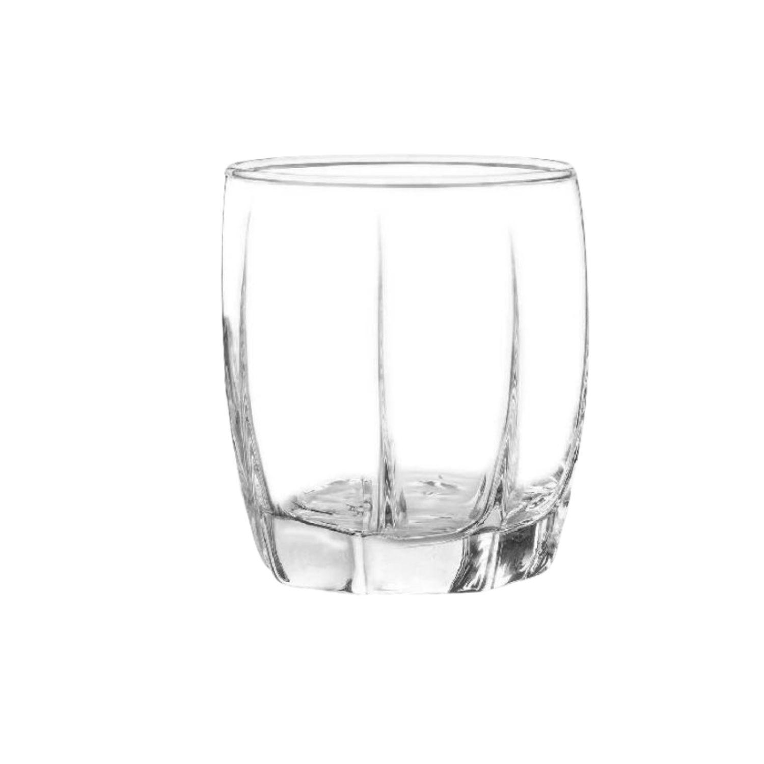Set 6 Vasos Amadeus Rocks 353mL Menaje Cocina Cristar-3