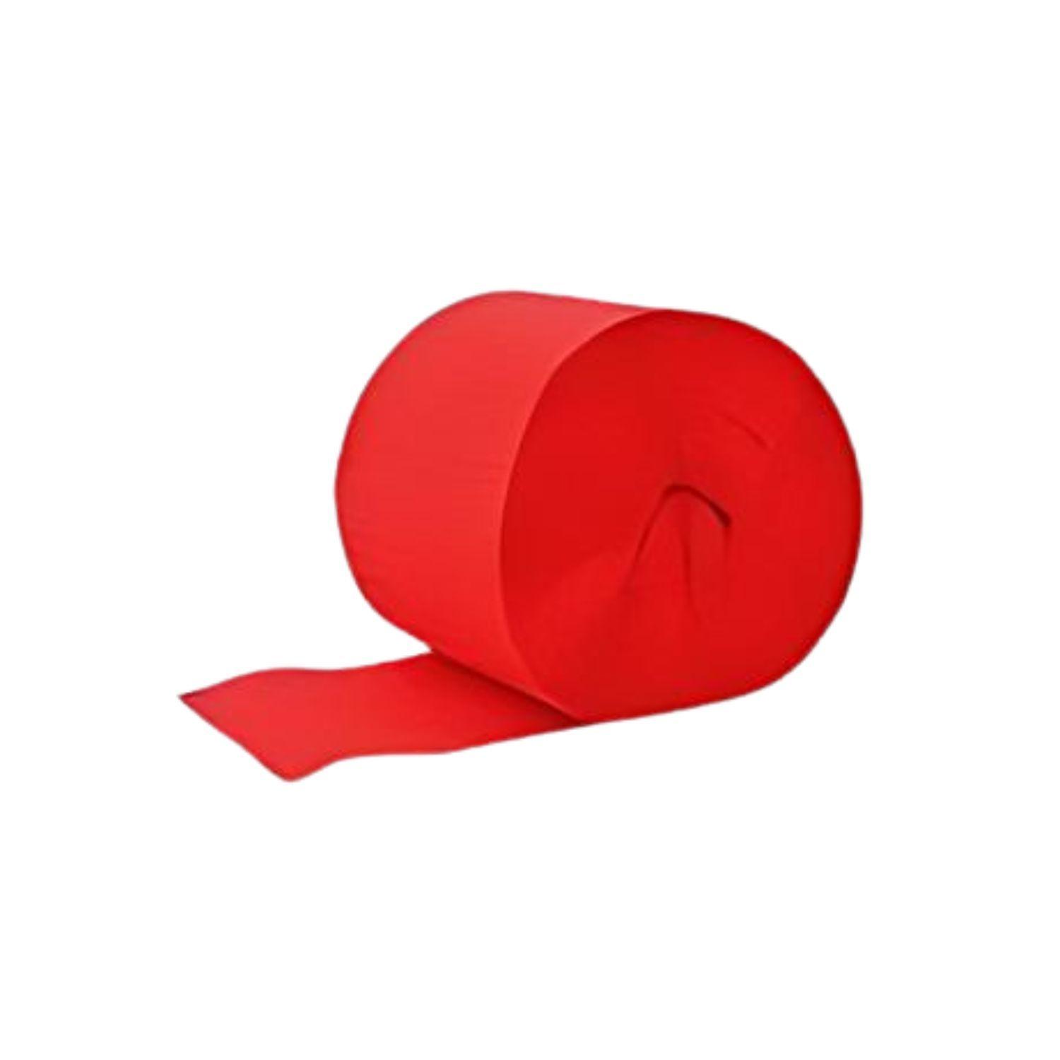 Set 6 Festones Finos Rojos 10m x 2cm Fiestas Patrias Cotillon-2