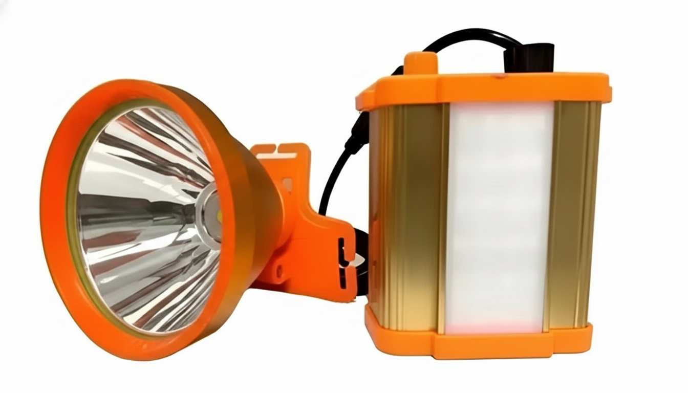 Focos Para Cazar 500w Led Recargable Linterna Cabeza Potente-5