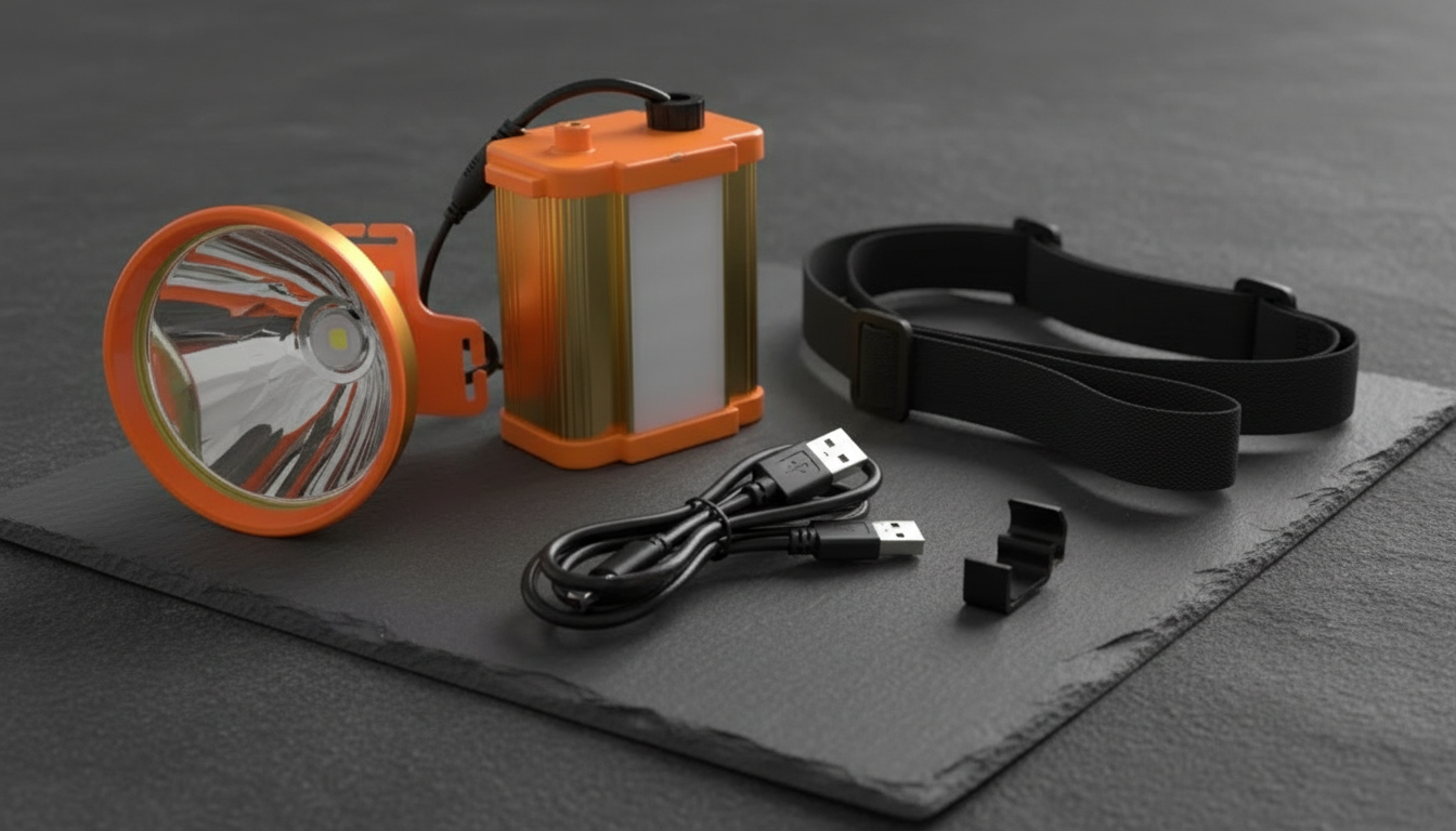 Focos Para Cazar 500w Led Recargable Linterna Cabeza Potente-7
