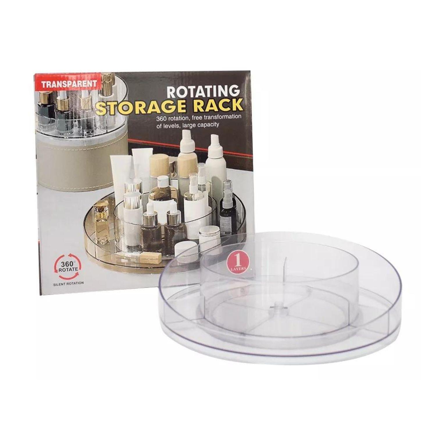 Organizador Maquillajes 360 Grados Un Nivel 24cm Coquette-5