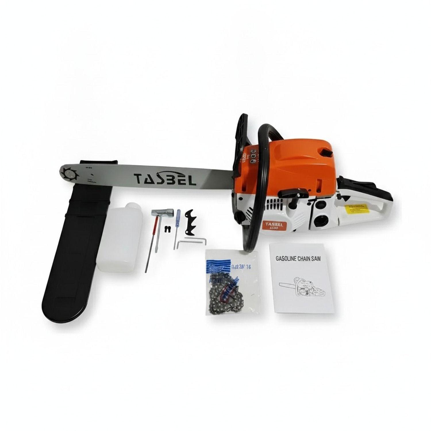 Motosierra Tasbel Motor 52cc 110db 55cm-0