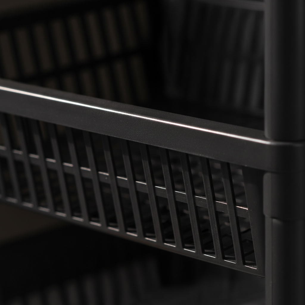 Carro Organizador De Cocina Verdulero 4 Niveles Con Ruedas-4