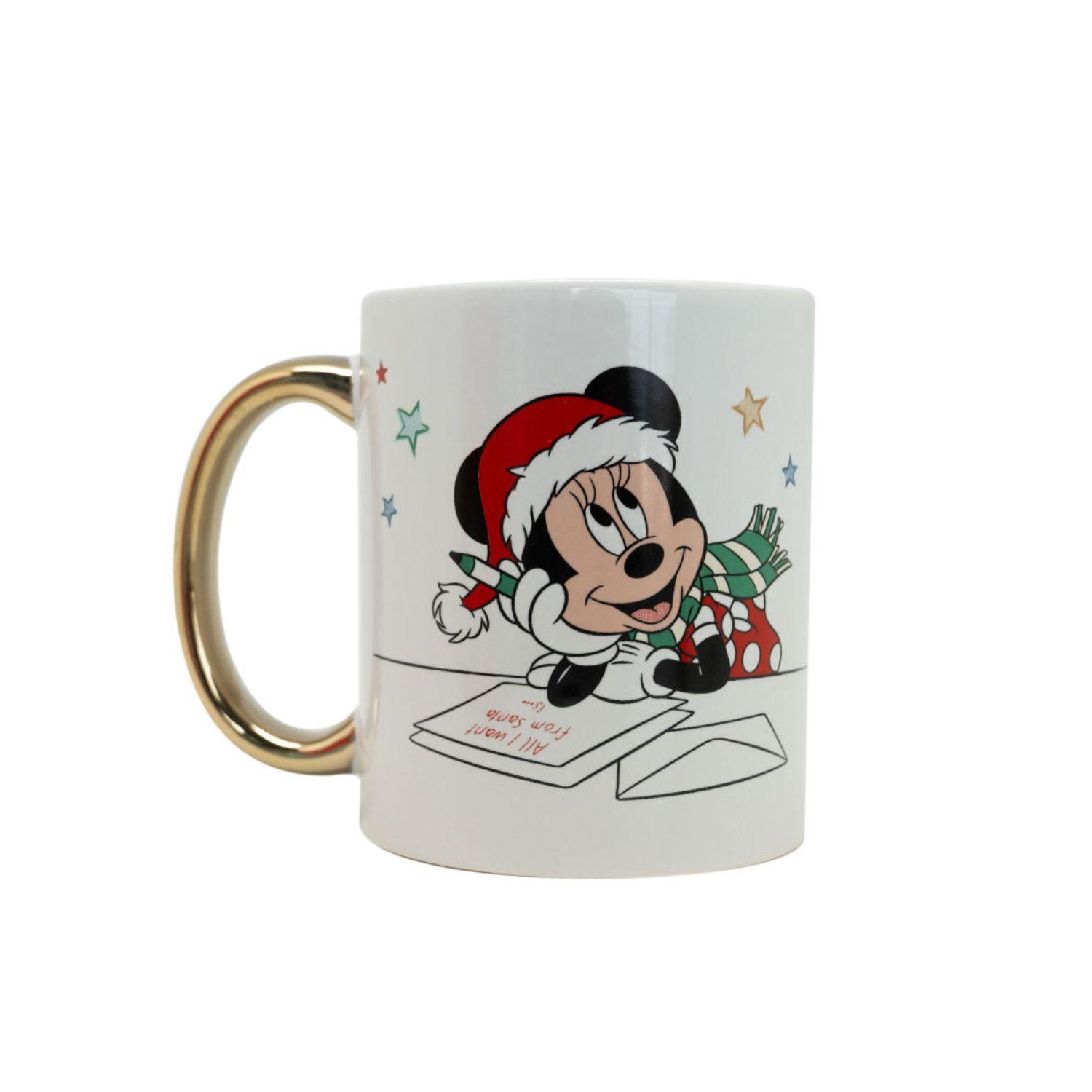 Set 2 Tazas 350mL Navideña Classic Ceramica Menaje Keep-3