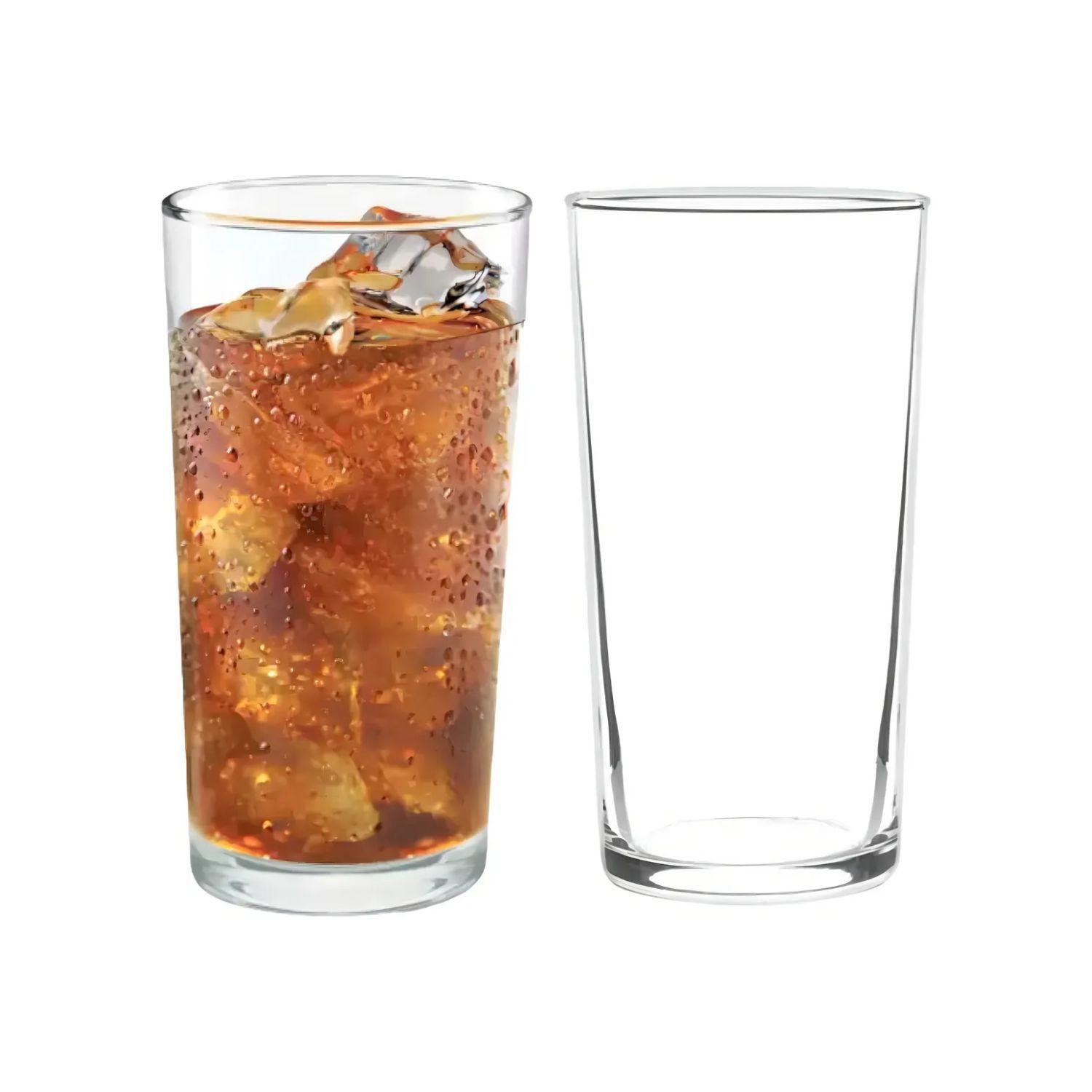 Set 6 Vasos Montecarlo Tragos Cristar 355mL-3