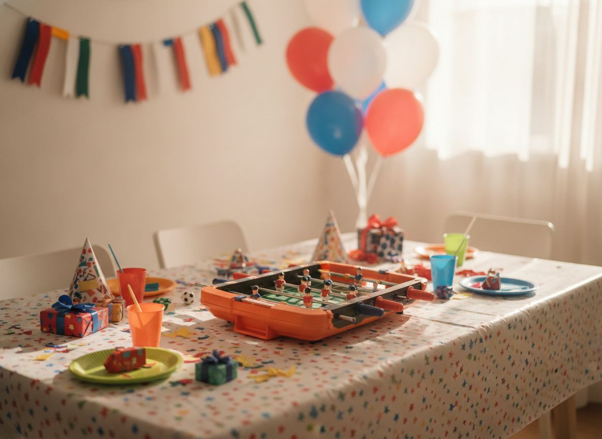 Taca Taca Mini Futbol Mesa Infantil Jugadores Juego Familia-2