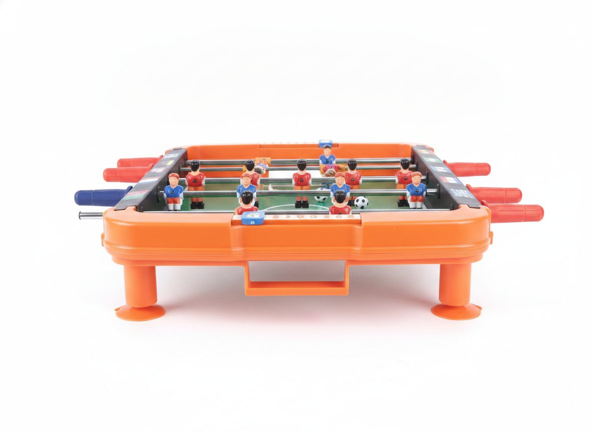 Taca Taca Mini Futbol Mesa Infantil Jugadores Juego Familia-5