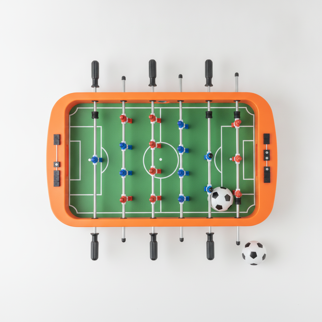 Taca Taca Mini Futbol Mesa Infantil Jugadores Juego Familia-6