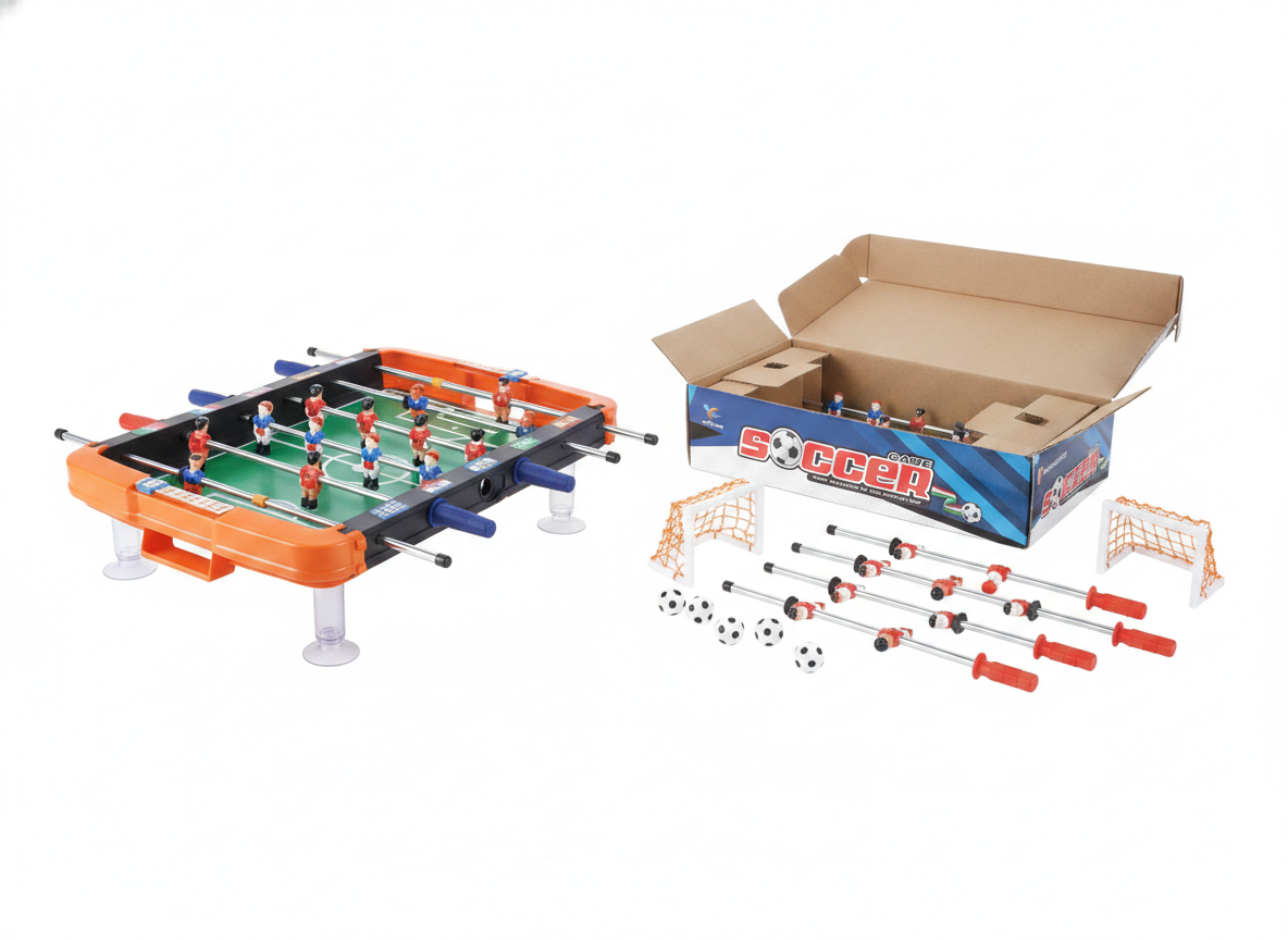 Taca Taca Mini Futbol Mesa Infantil Jugadores Juego Familia-8