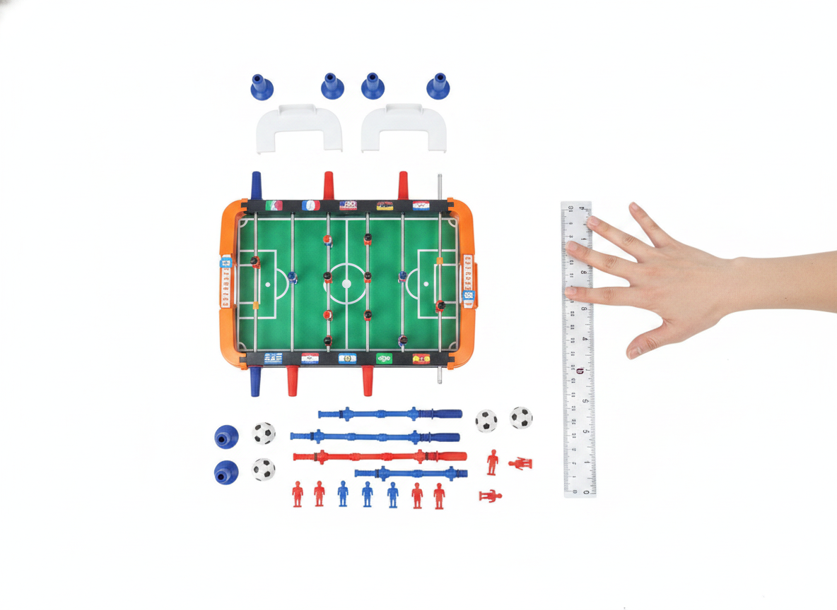Taca Taca Mini Futbol Mesa Infantil Jugadores Juego Familia-9
