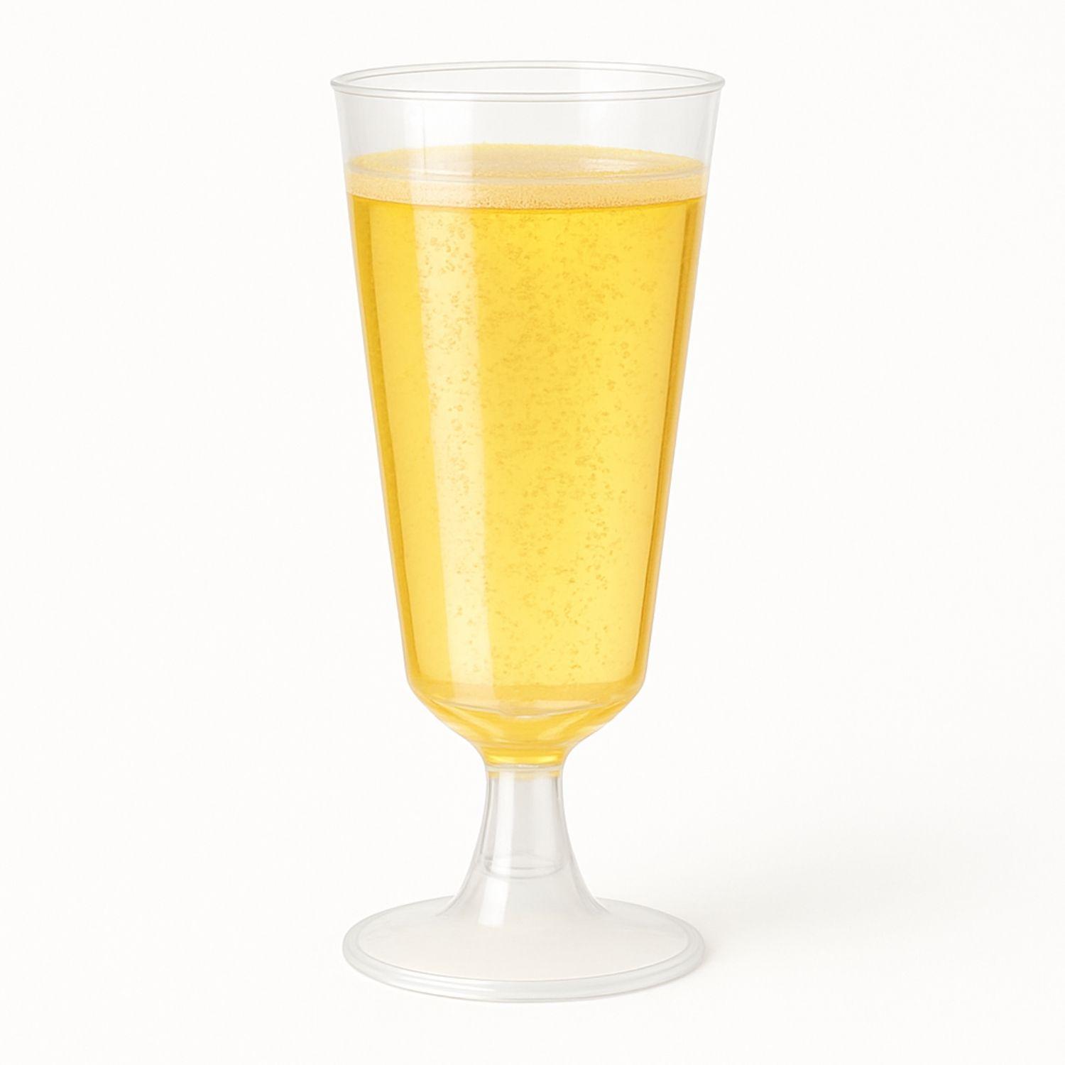 Set 40 Copas Champagne Desechable Acrilico Champán Plastico-1